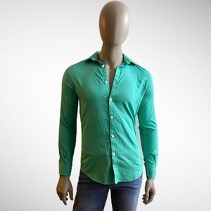 Structure Slim Fit Long Sleeve Dress Shirt